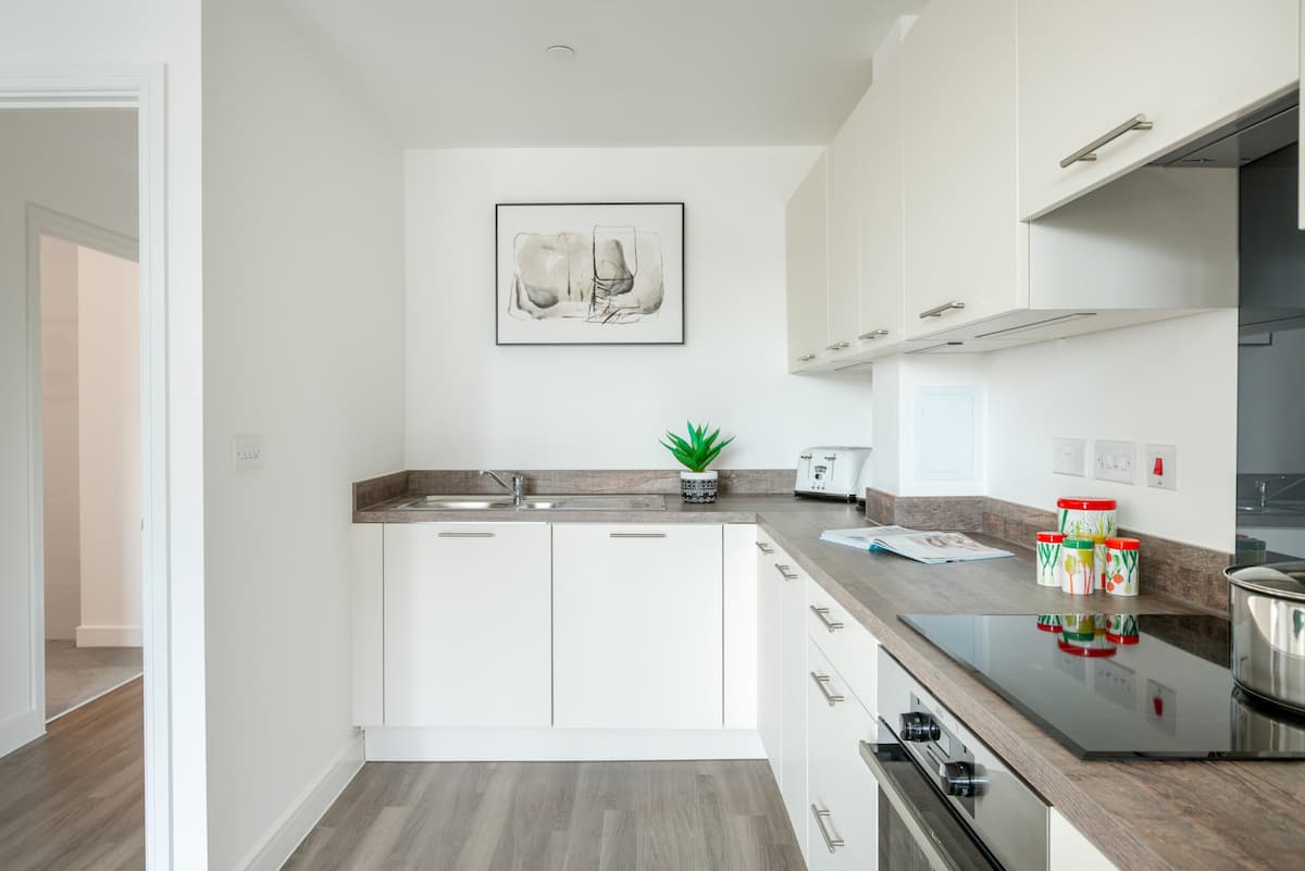 You will love your fully integrated kitchen