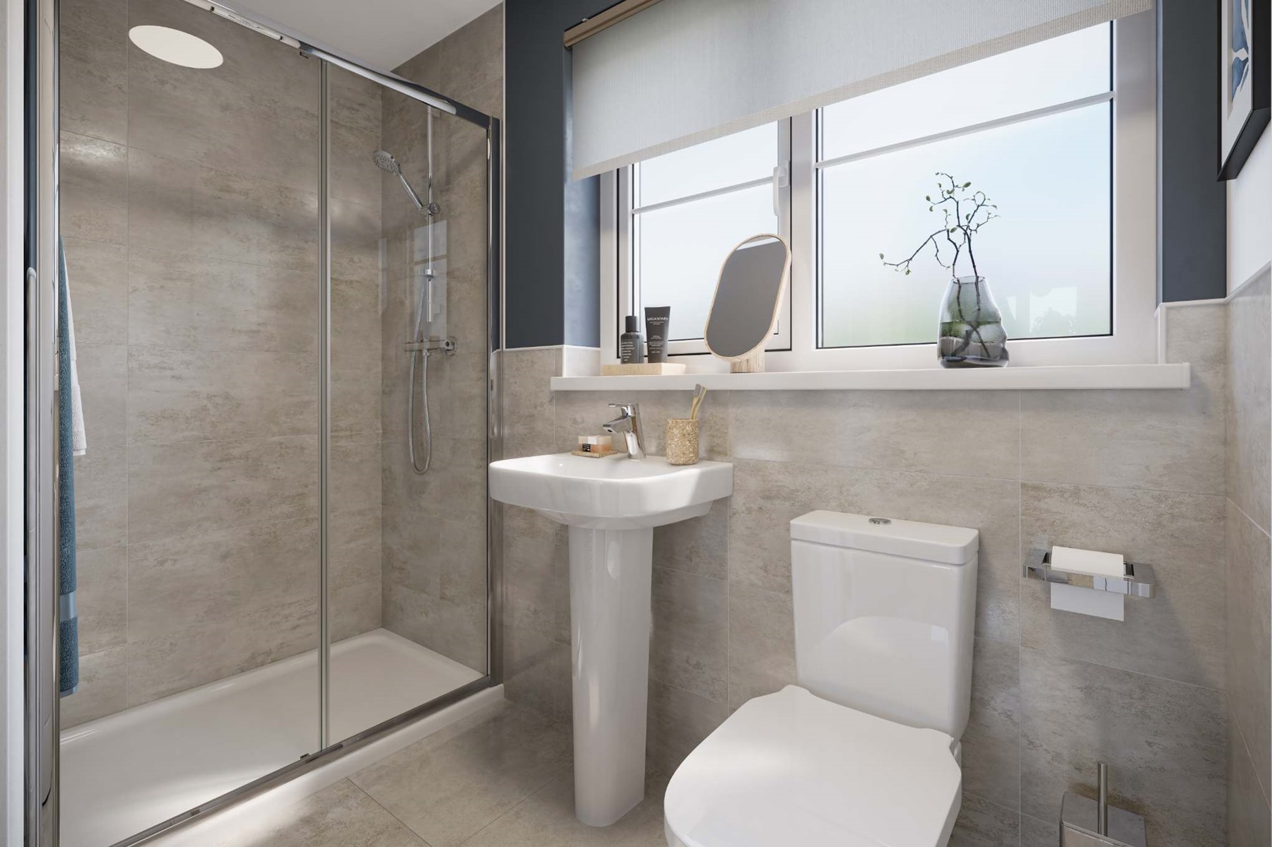 Enjoy the privacy of your own en suite