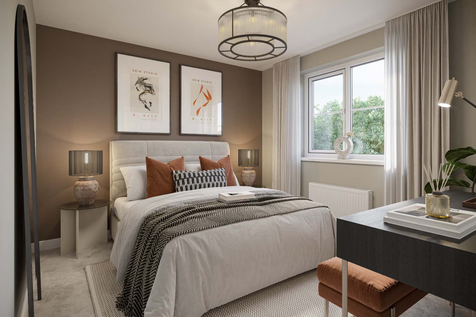 Good sized second bedroom