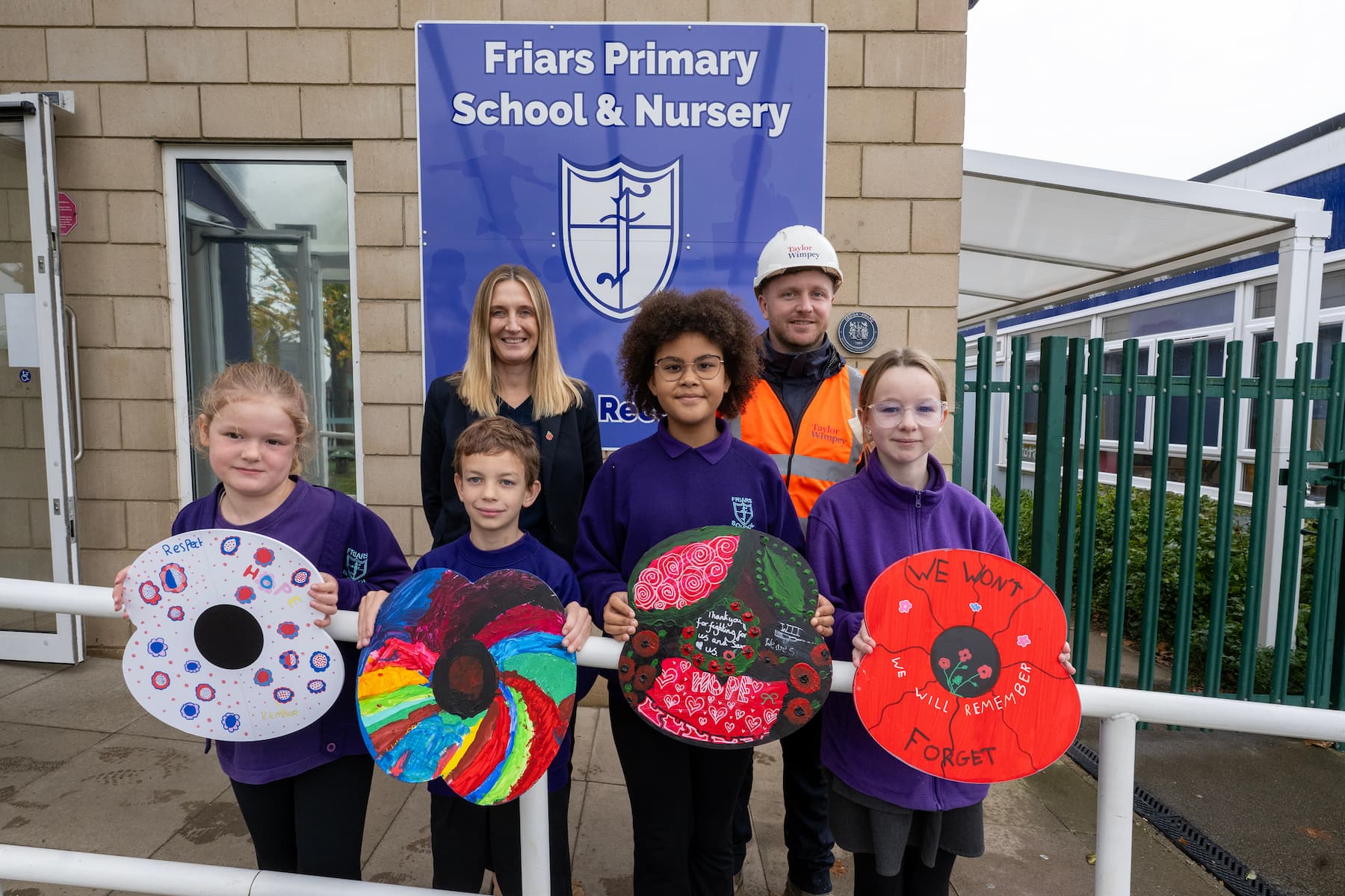 Artillery Mews Poppy Design