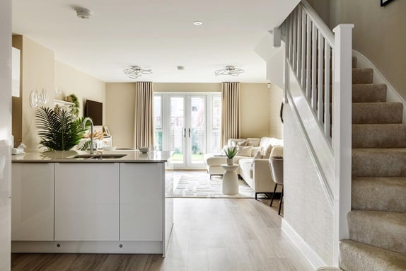 2 bedroom semi-detached