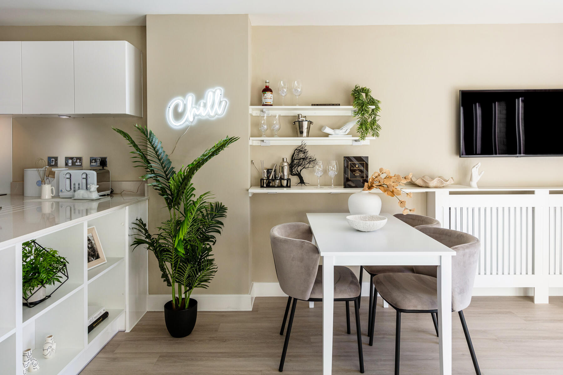 Dining space to impress