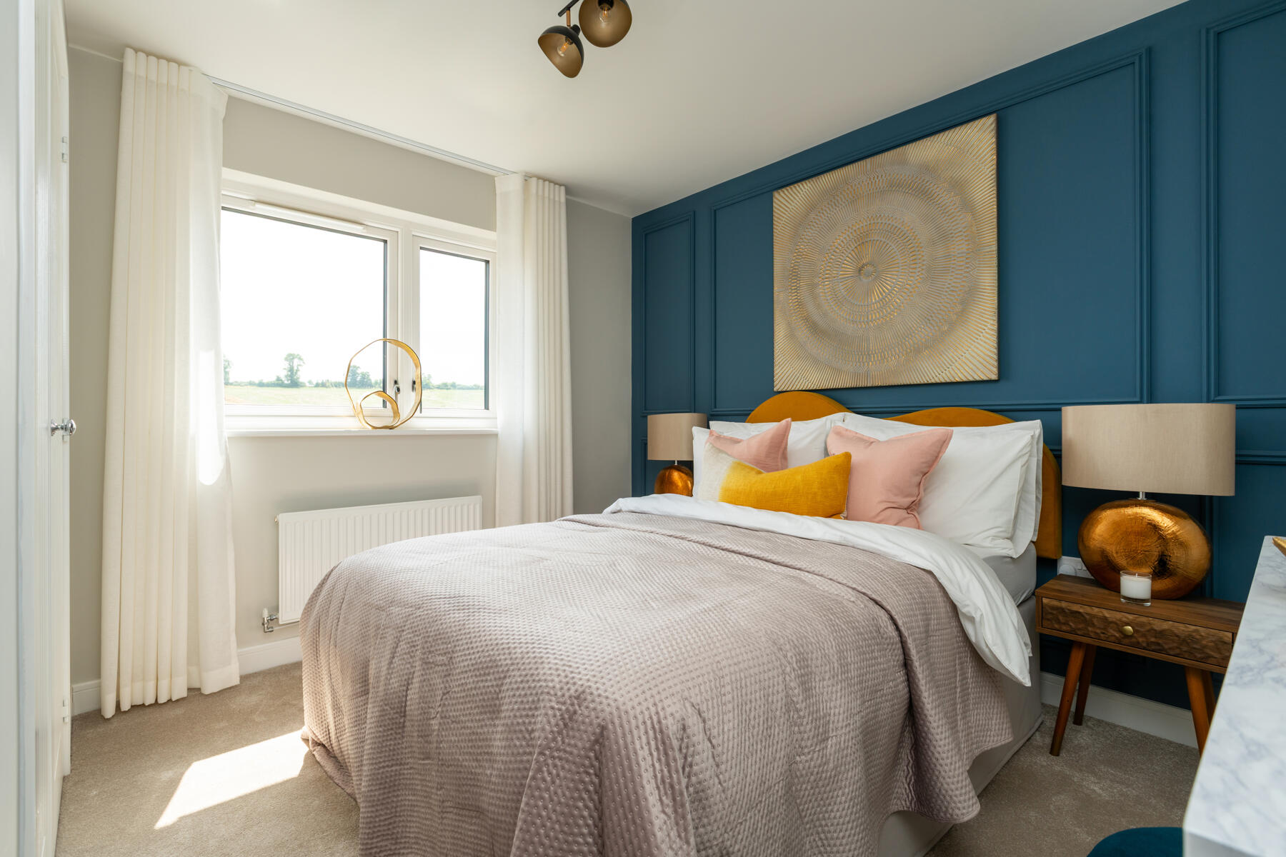 Good sized 2nd bedroom