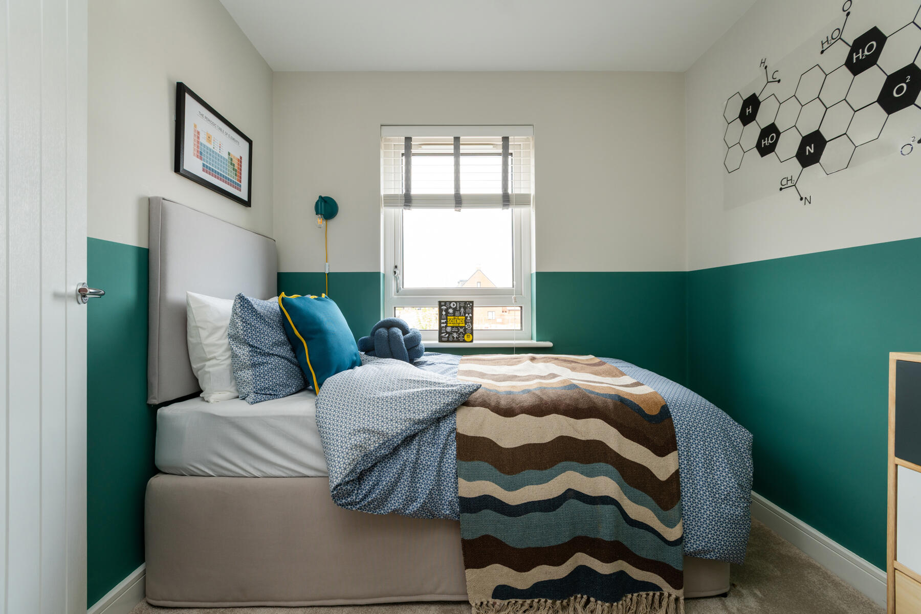 Flexible 3rd bedroom