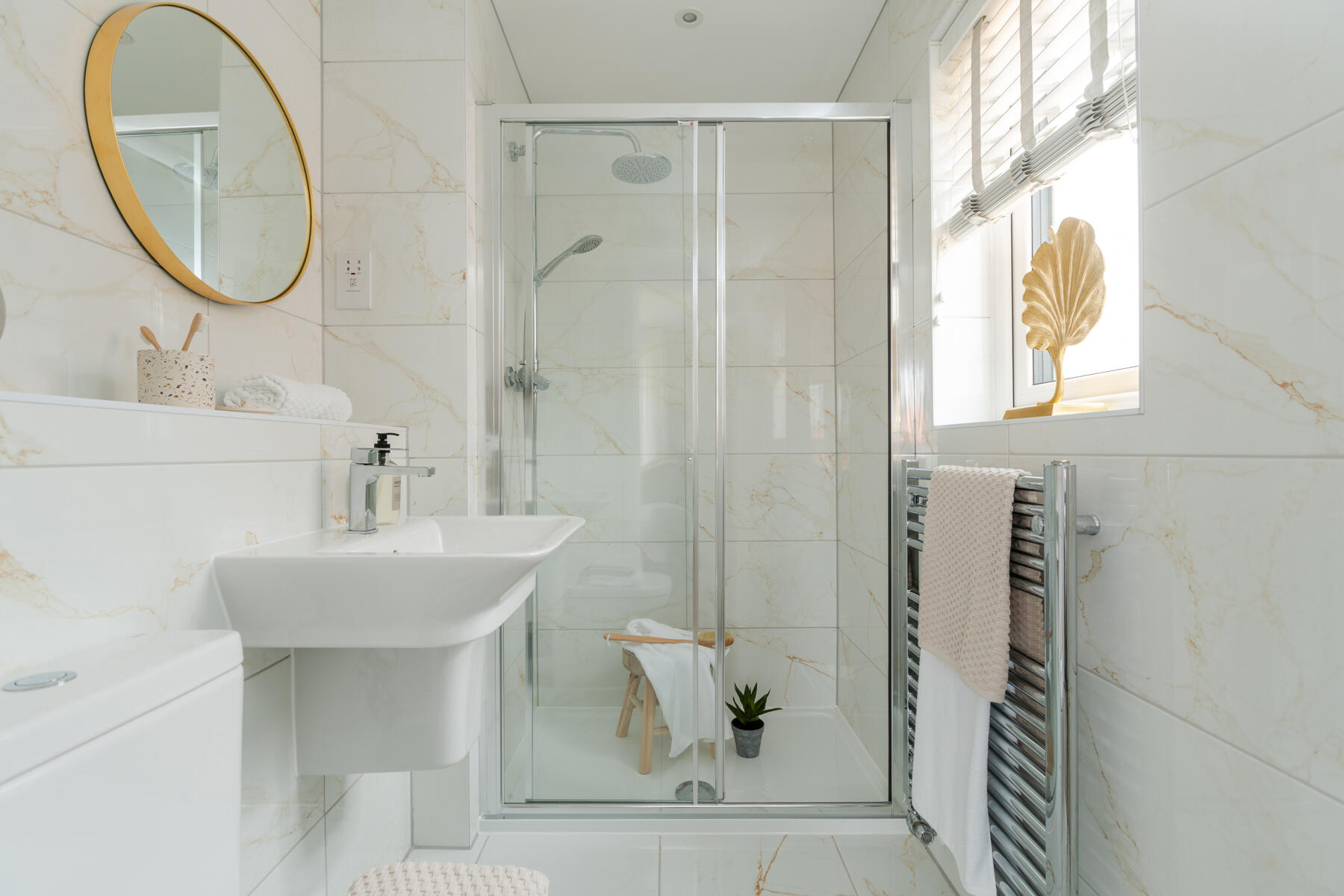 Enjoy the privacy of your own ensuite