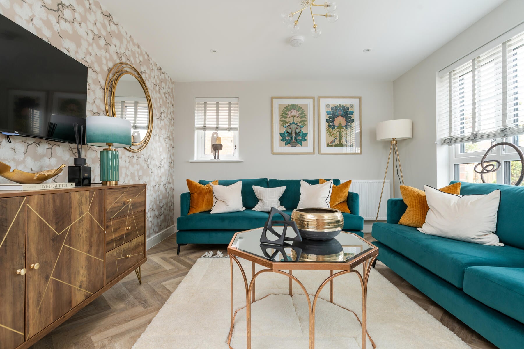 Separate living room