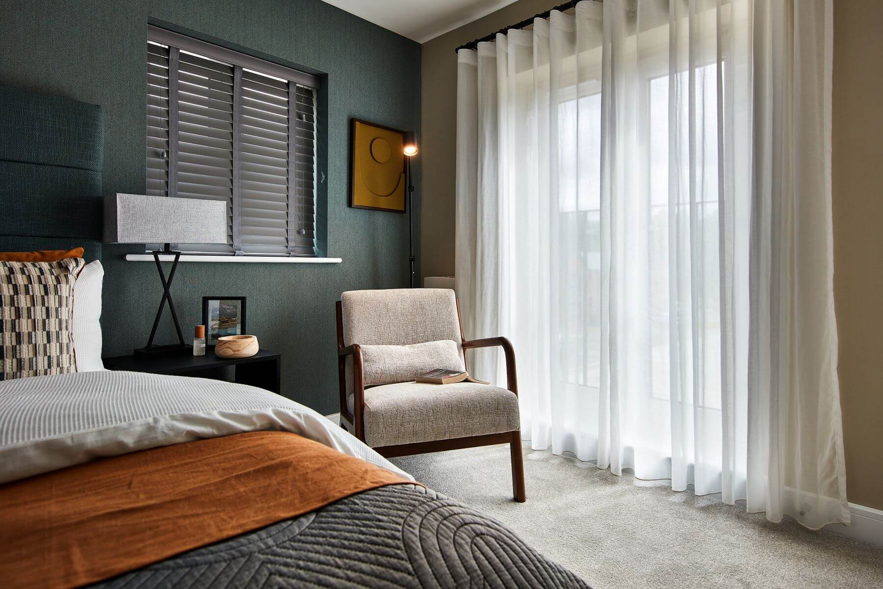 Plenty of room to include relaxation space