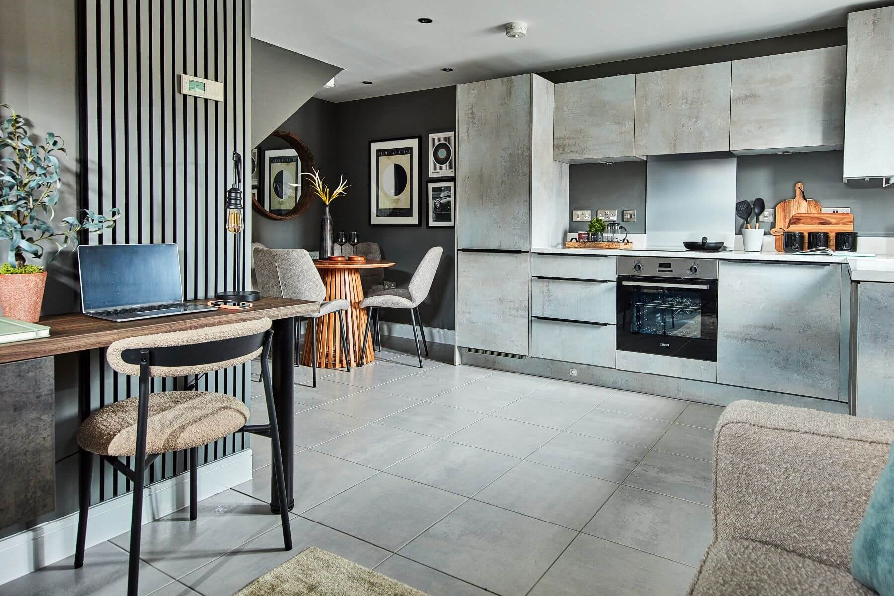 Enjoy the well designed open plan living space