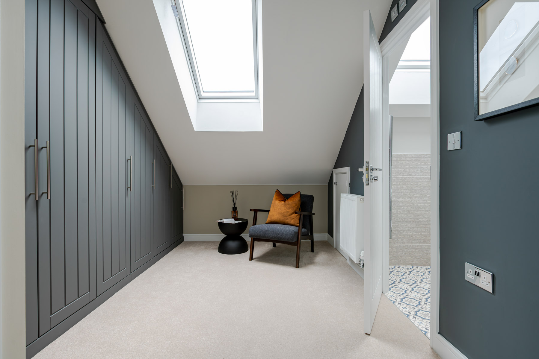 Bedroom 1 dressing area