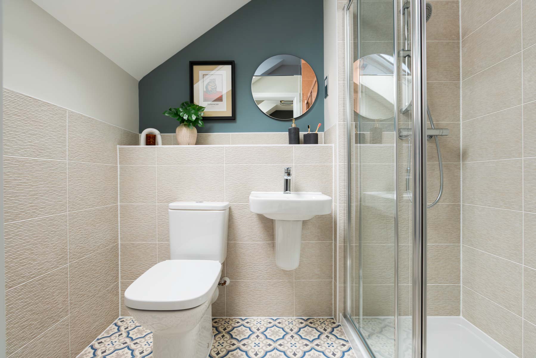 En-suite shower room