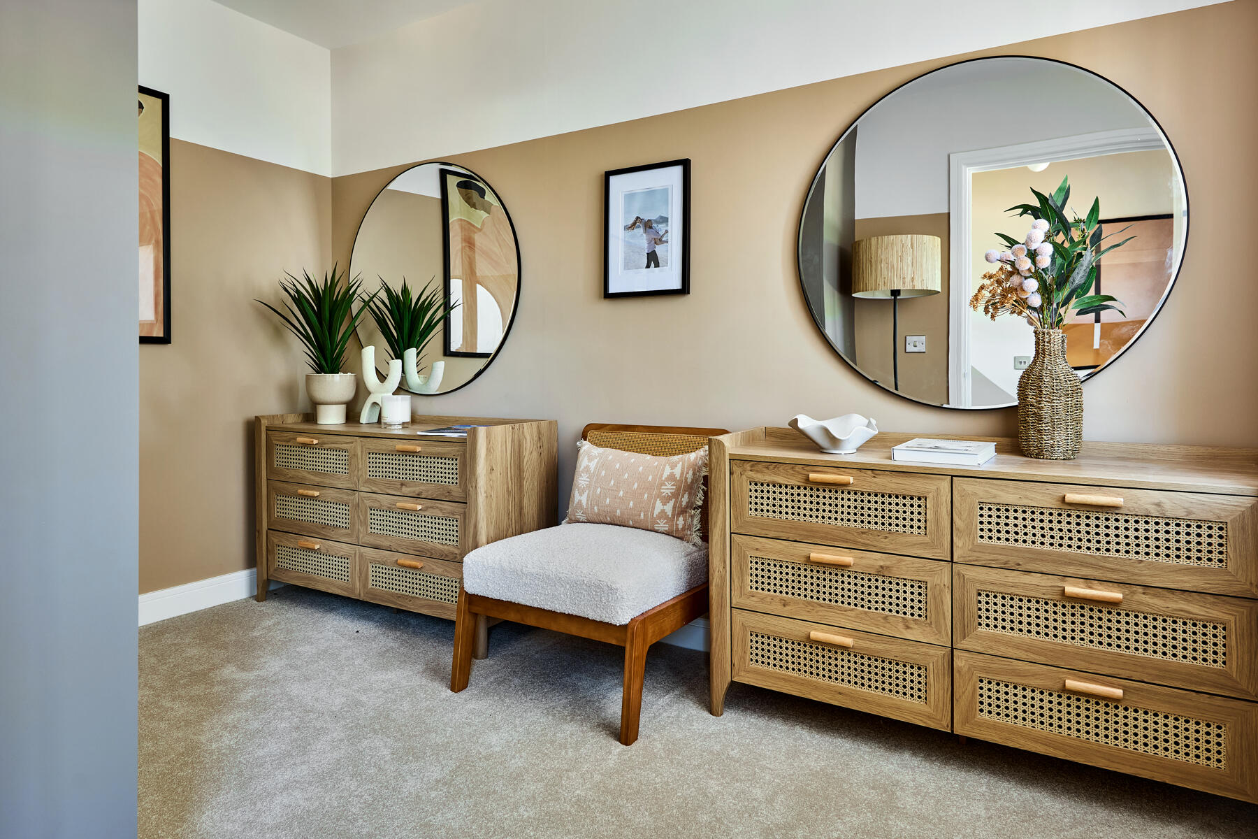 Plenty of space for storage