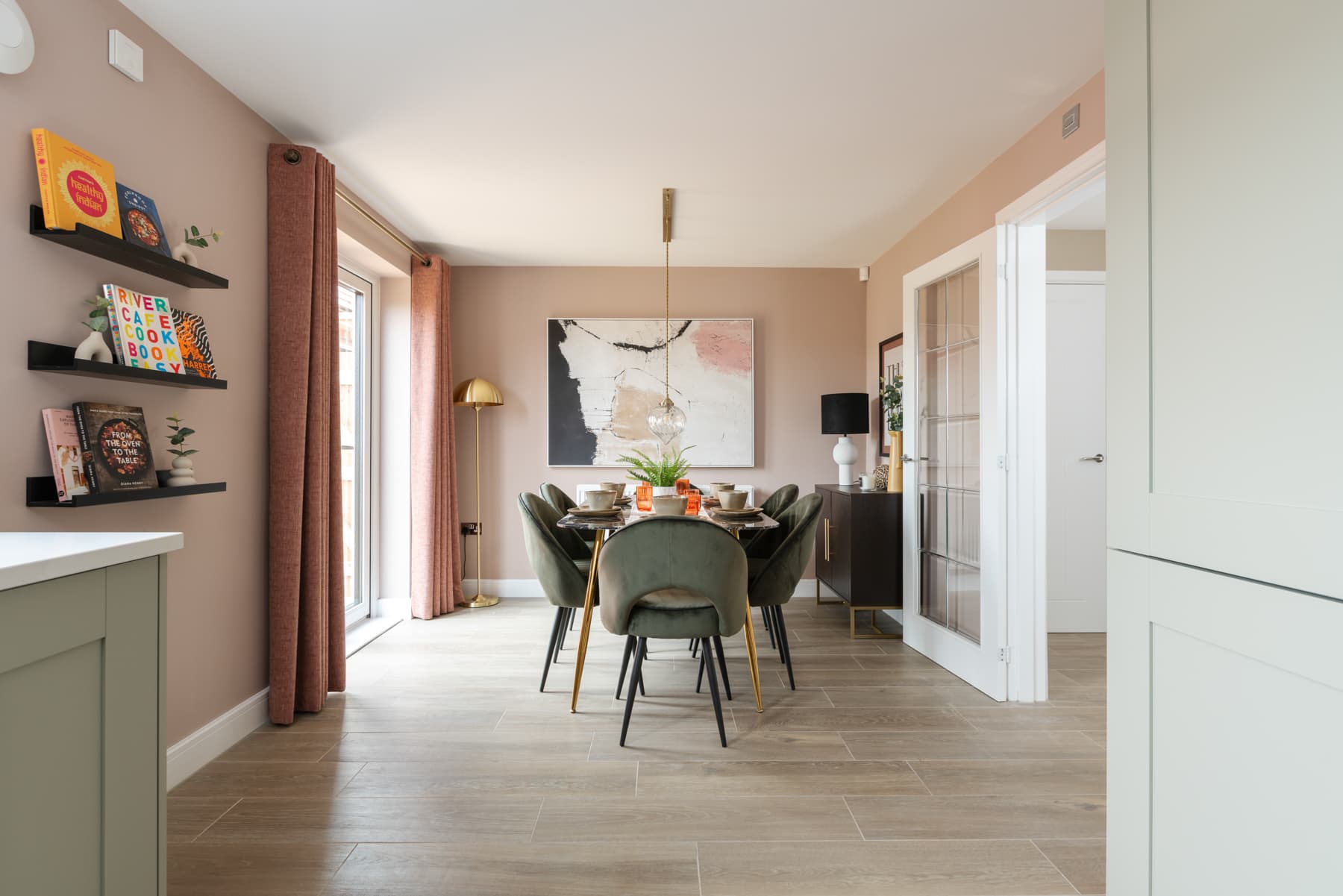 Make meal time memories 