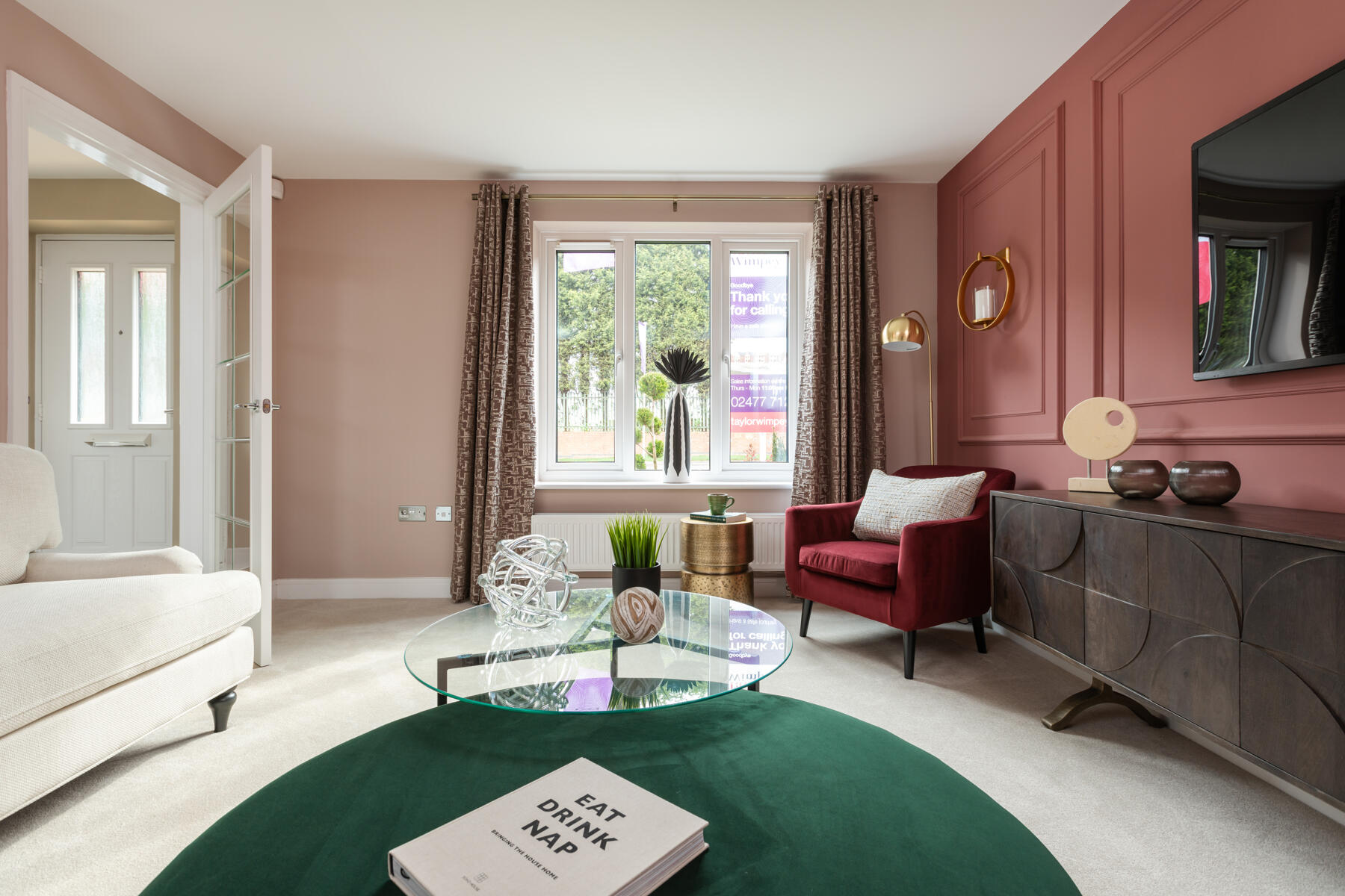 Light filled living spaces