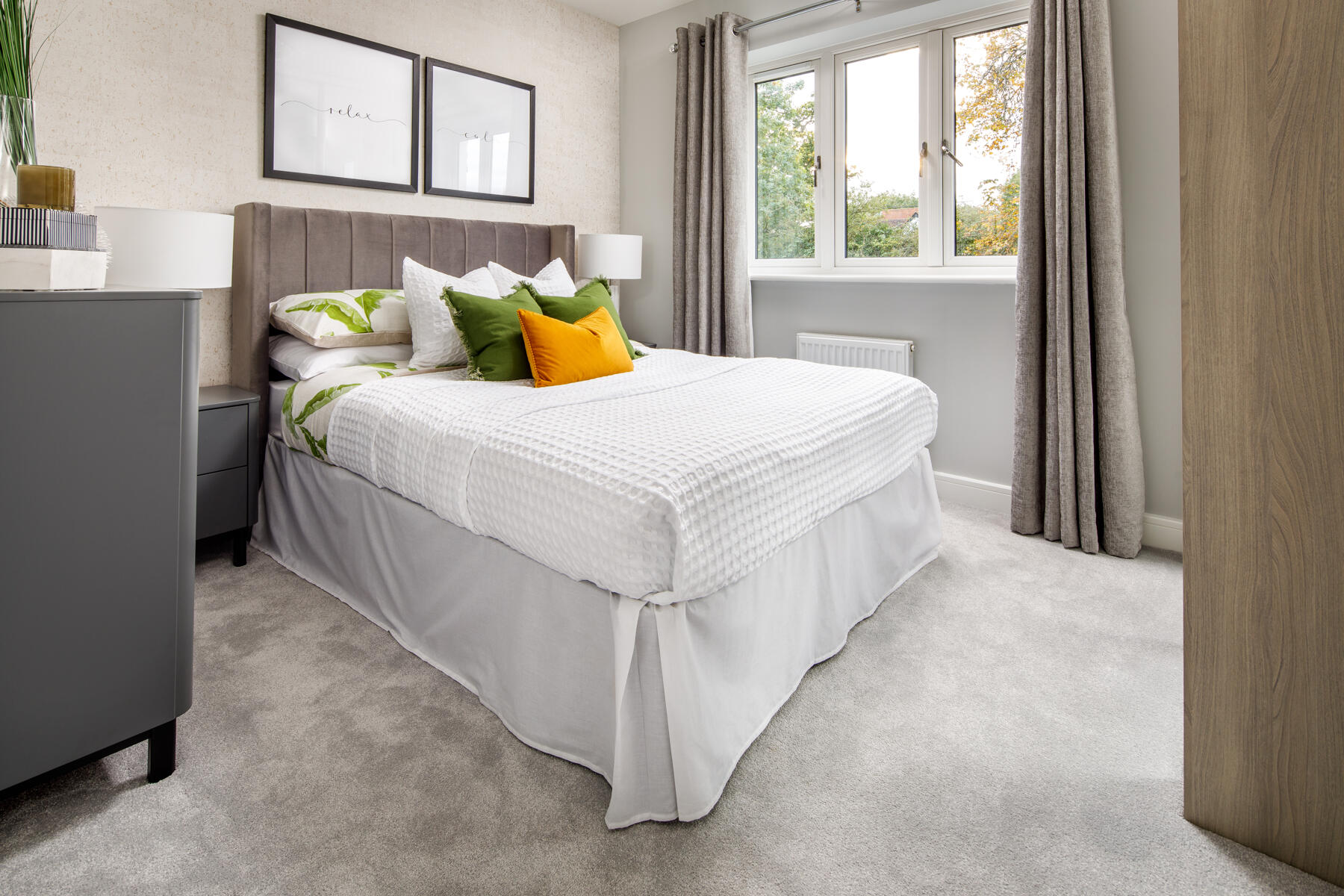 Huxford example bedroom