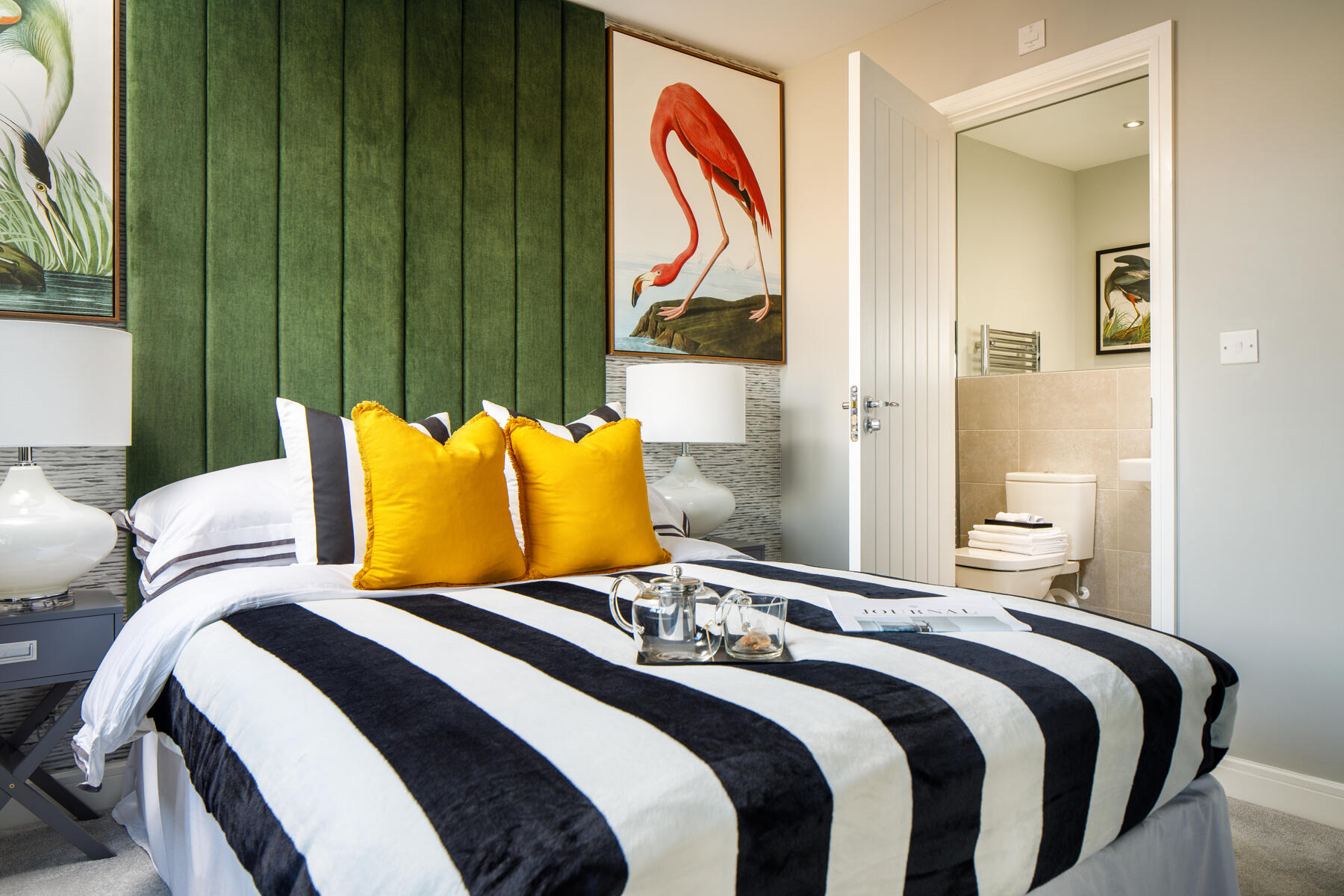 Huxford example bedroom