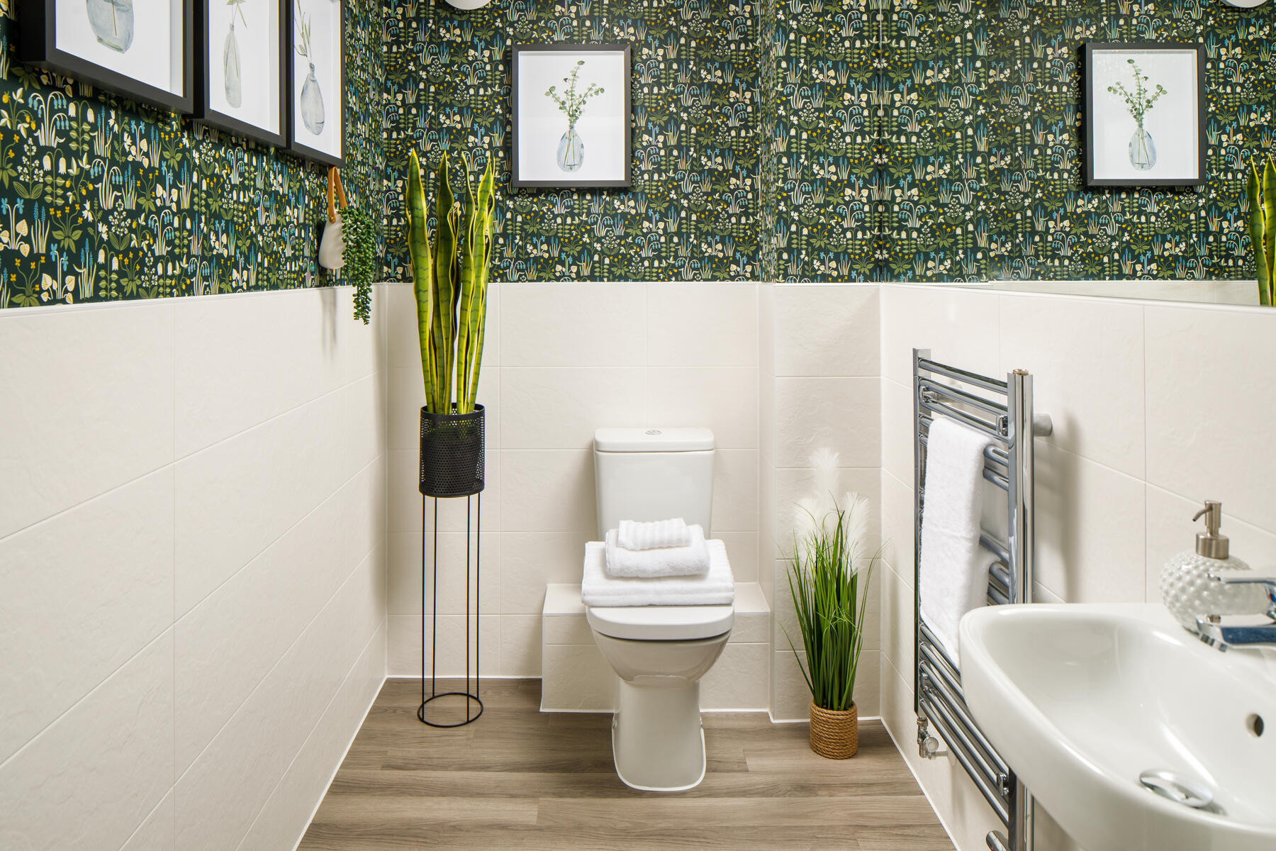 Huxford example cloakroom