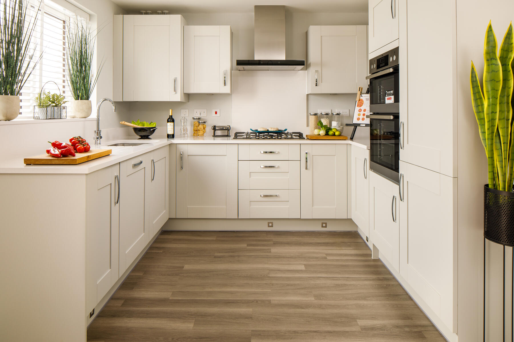 Huxford example kitchen