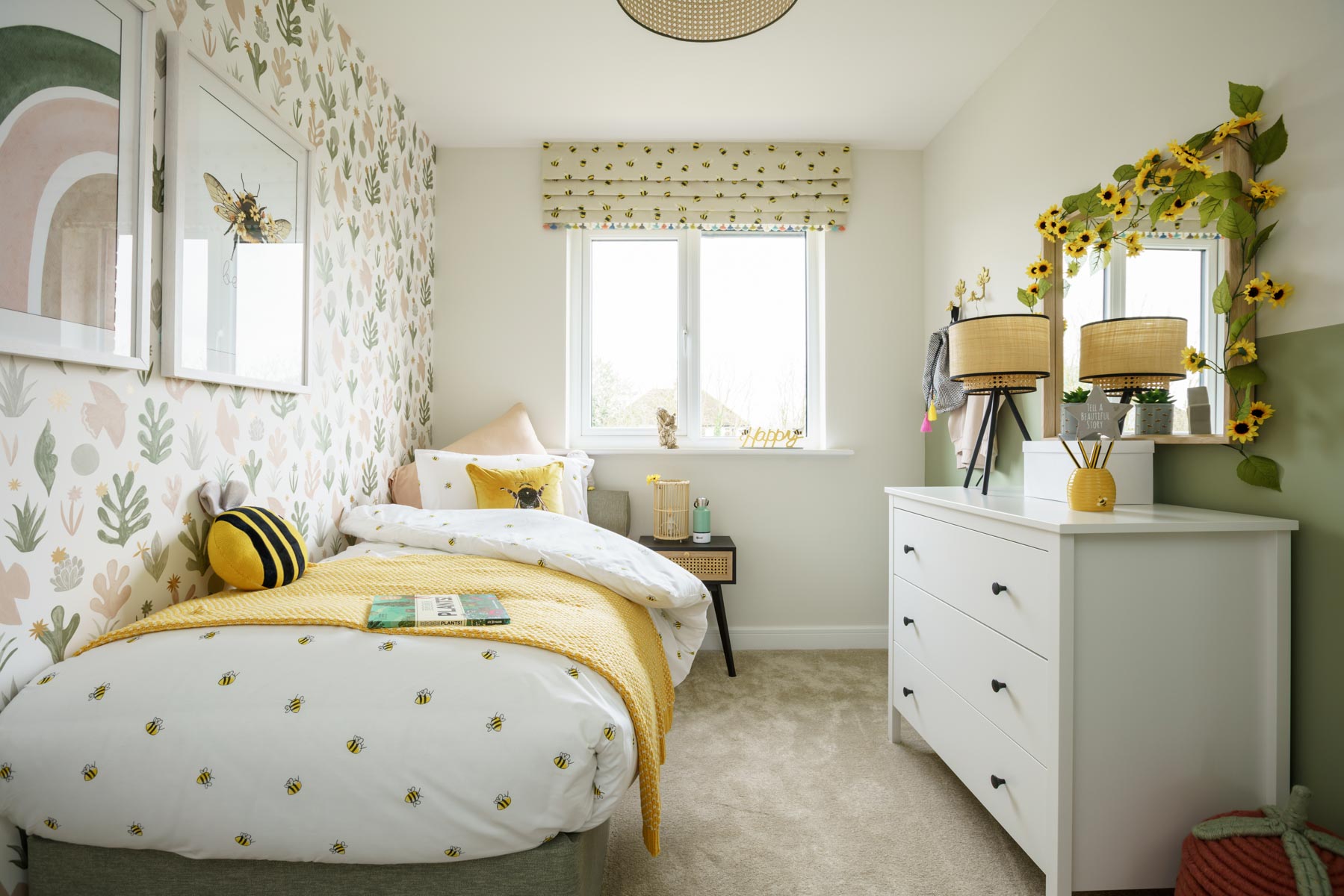 Huxford example bedroom