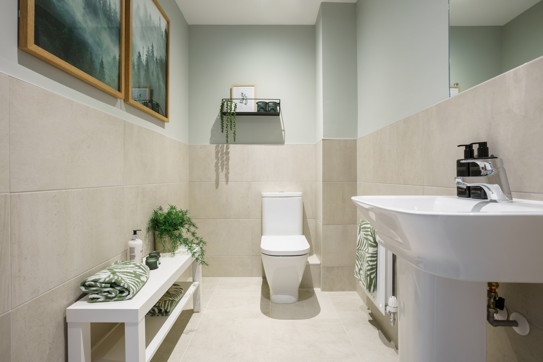 Huxford example cloakroom