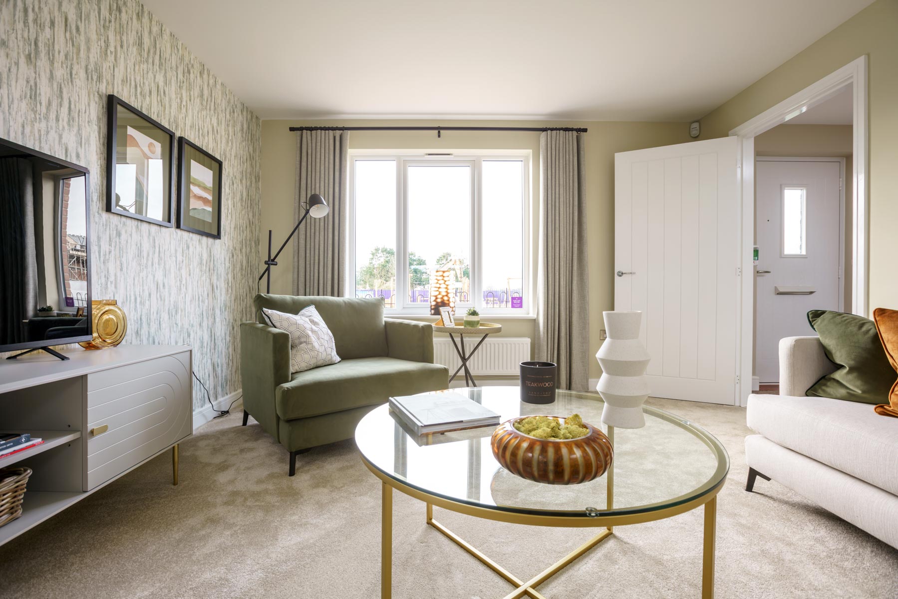 Huxford example living room