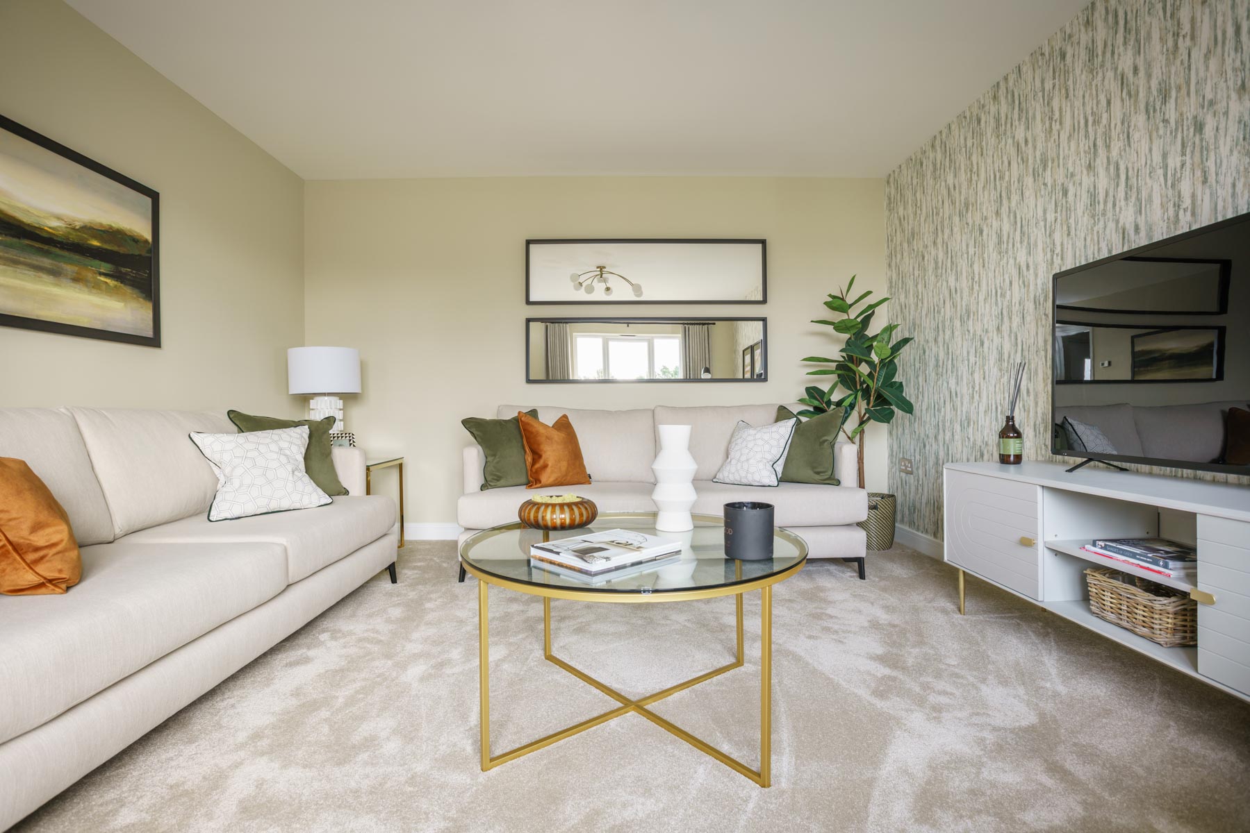 Huxford example living room