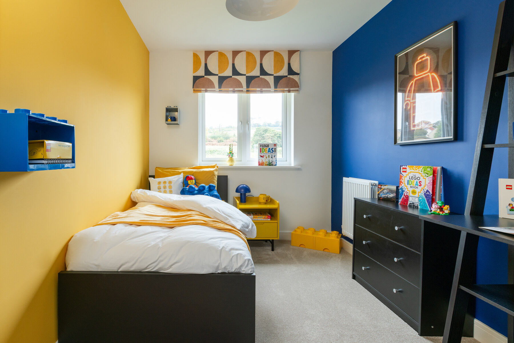 Bedroom 3 of The Huxford