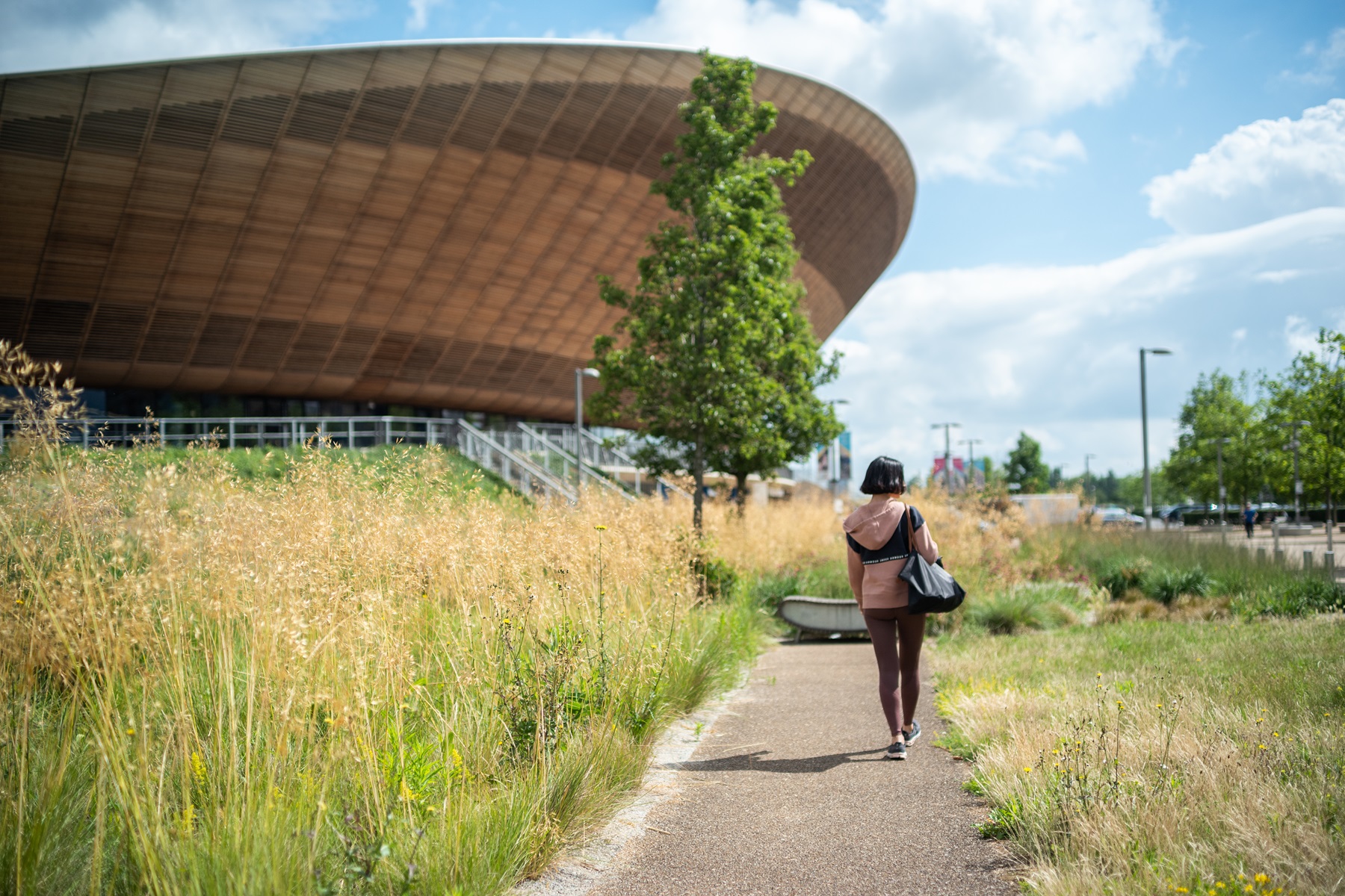 Workup a sweat at Lee Valley VeloPark on Queen Elizabeth Olympic Park