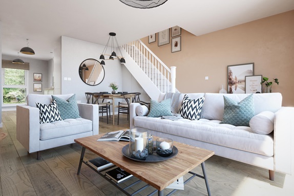 2 bedroom semi-detached