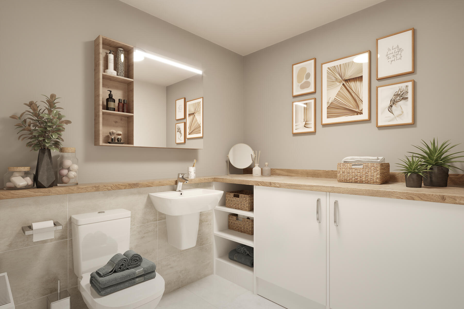 Handy Cloakroom/ Utility