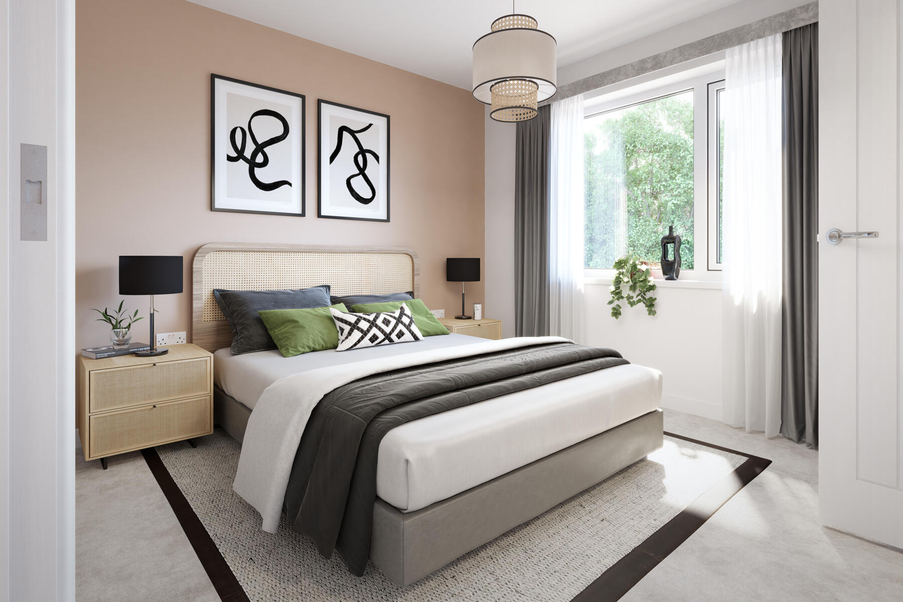 Main bedroom to make your own
