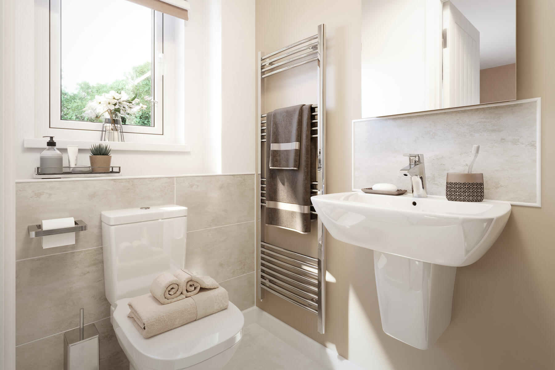 Enjoy having an en suite