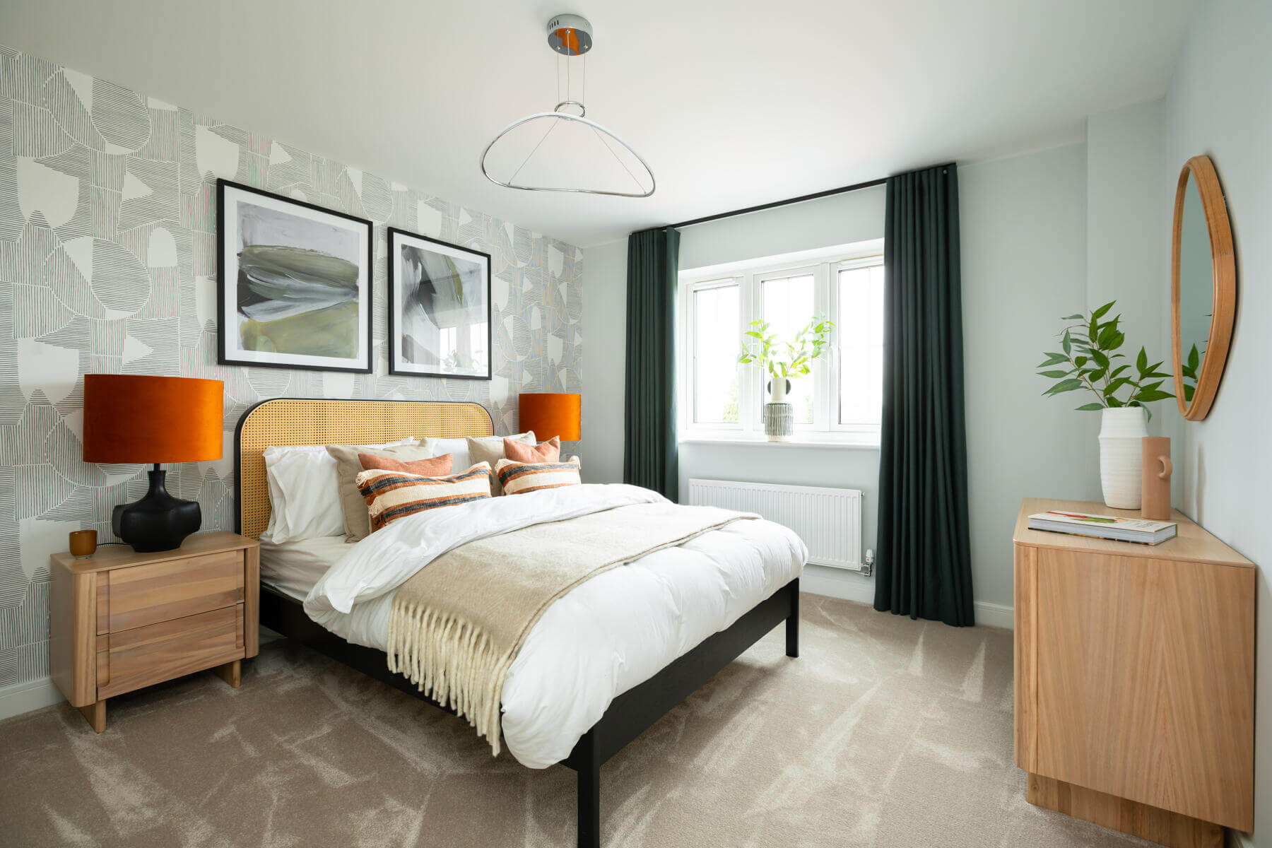 Bedroom 2 of the Marford