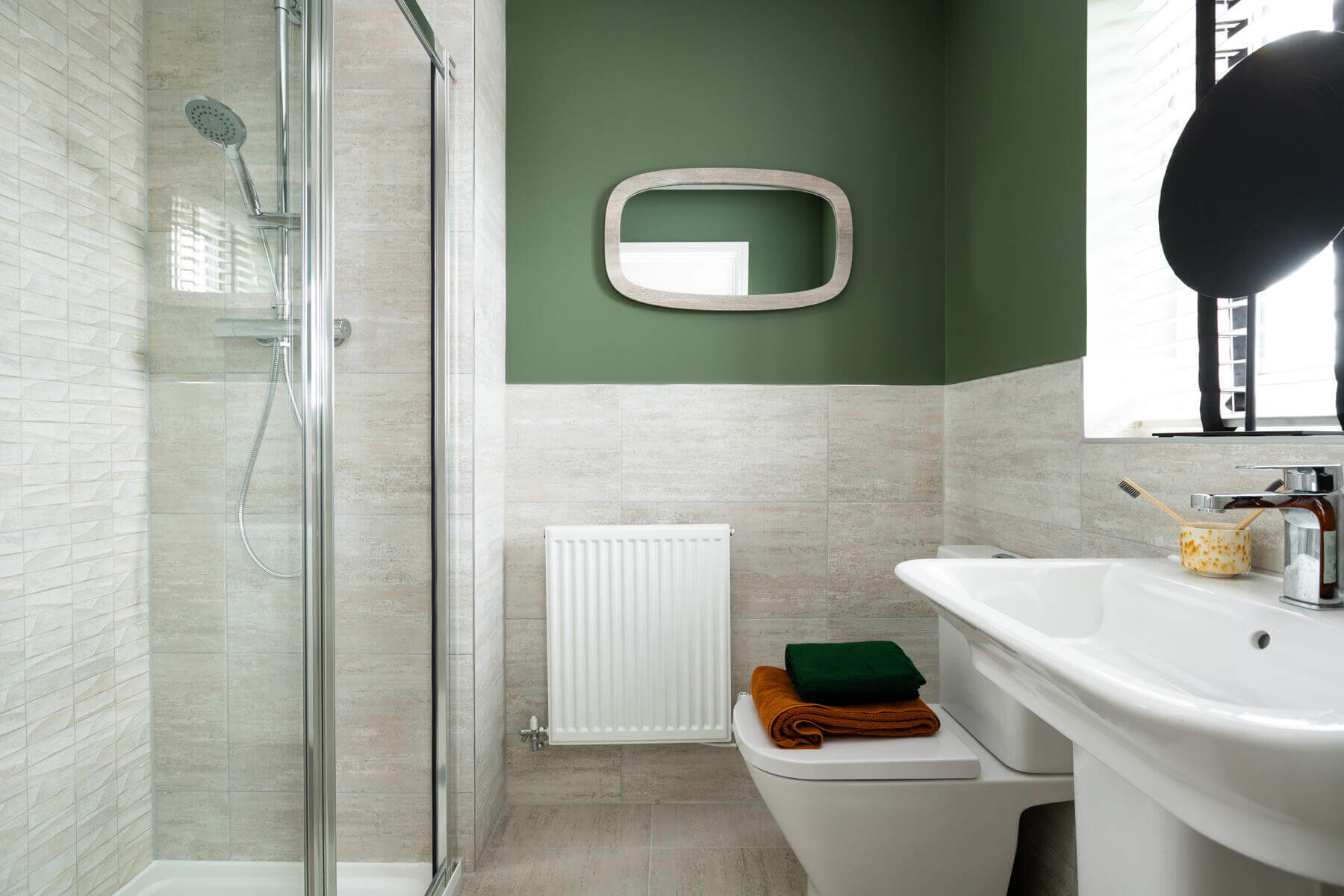 En-suite of the Marford