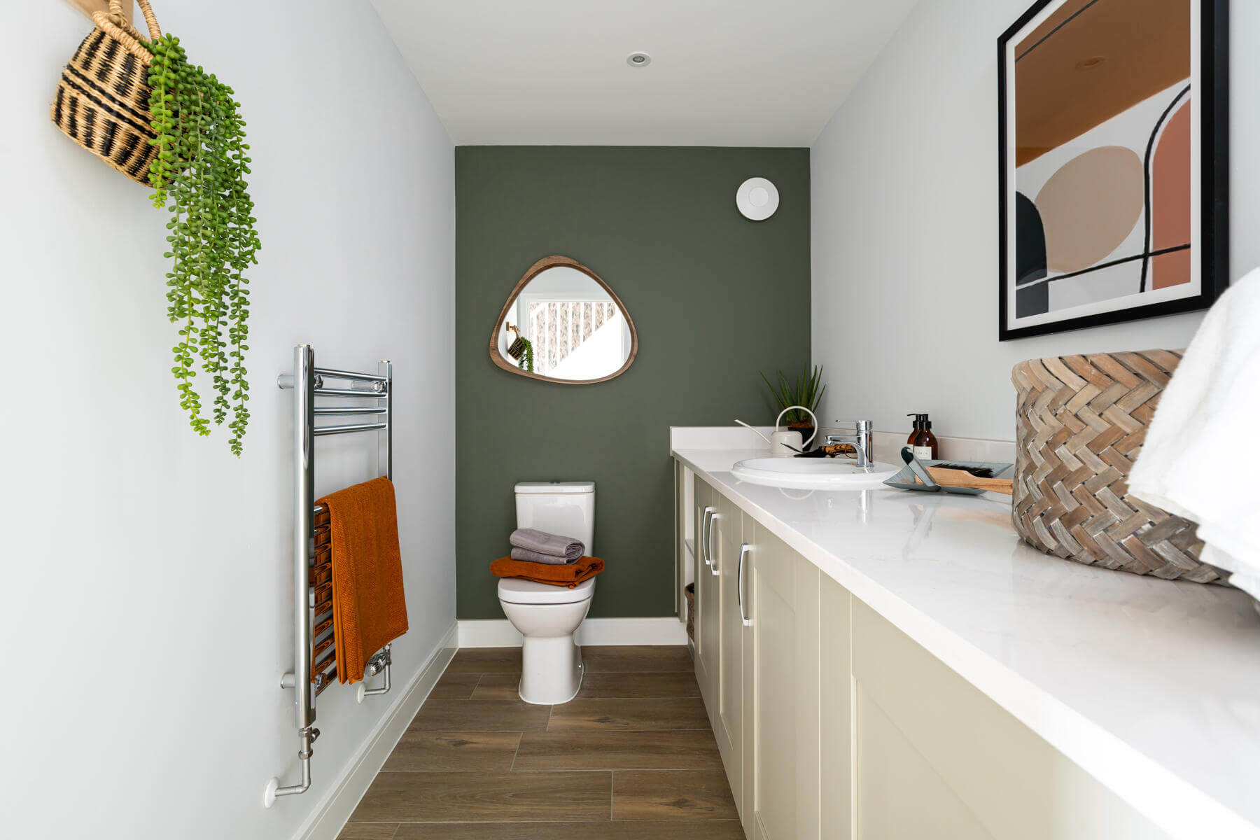 Cloakroom of the Marford