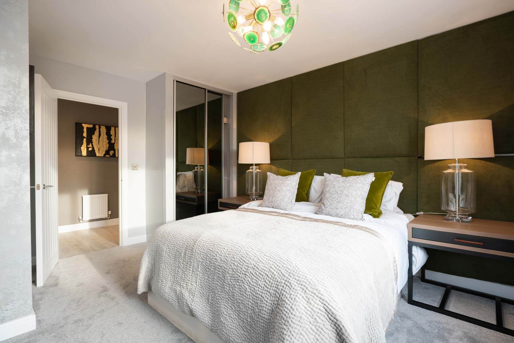 Show apartment