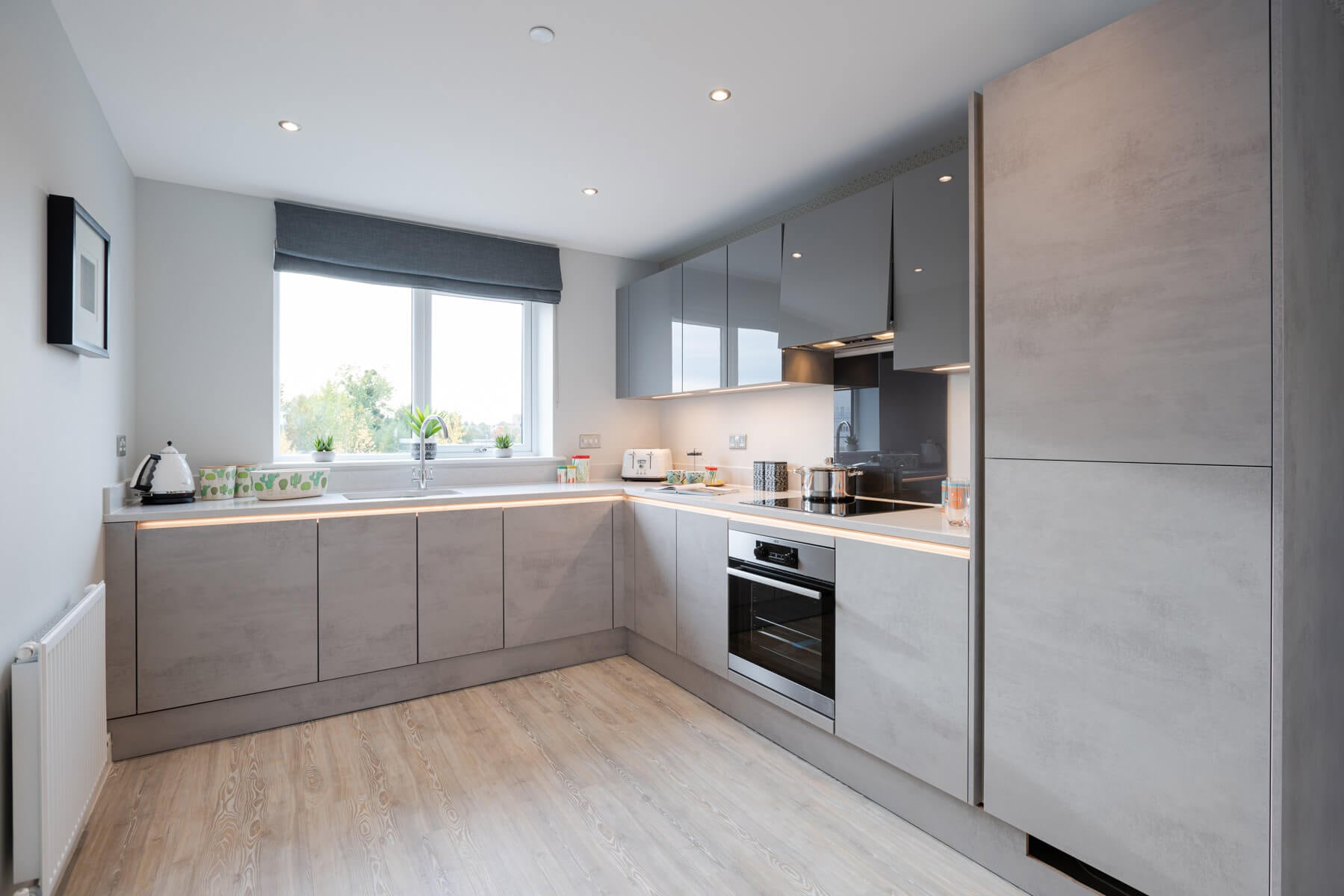Show apartment