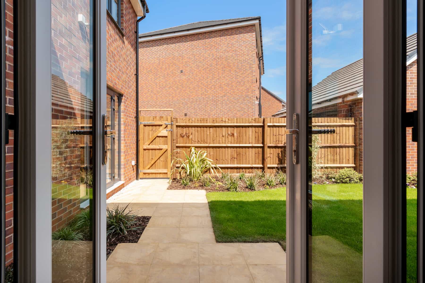 You can landscape your garden to a style that suits you