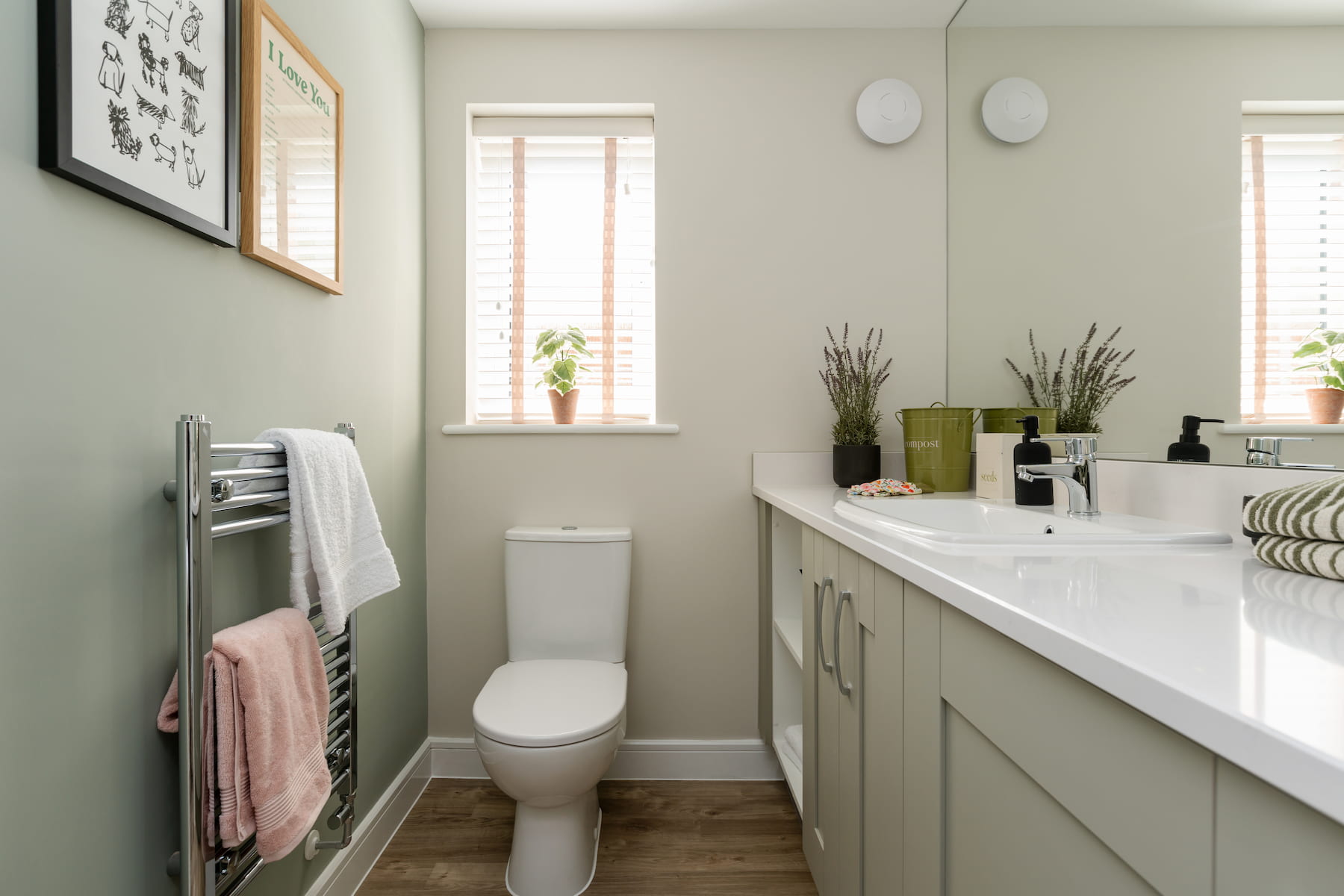 Your utility room is great for keeping the house organised
