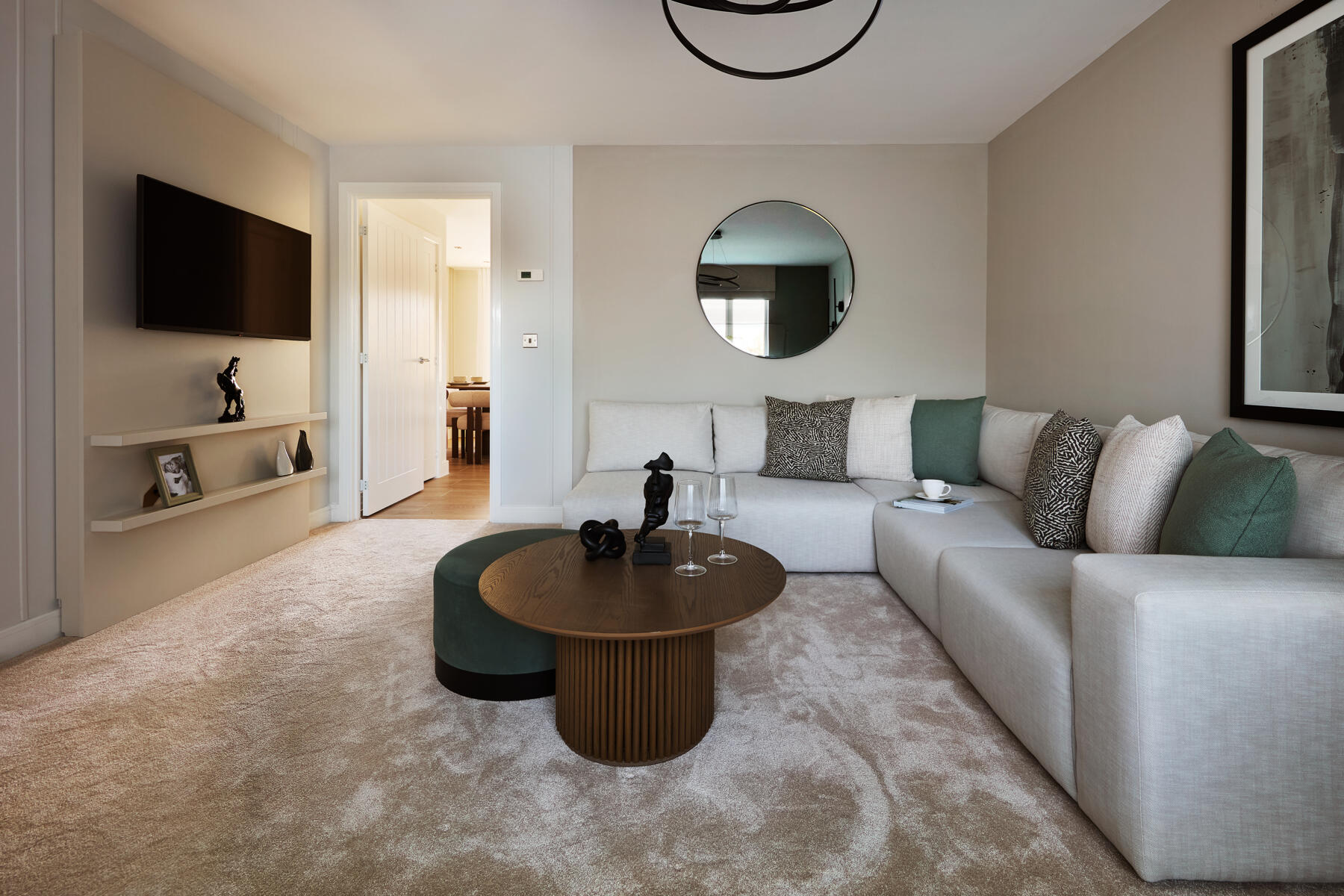 Cosy nights in well catered for