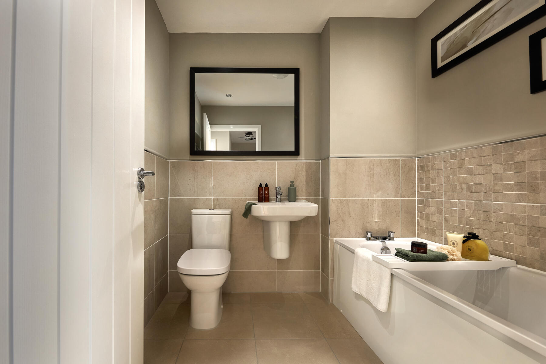 Beautiful family bathroom