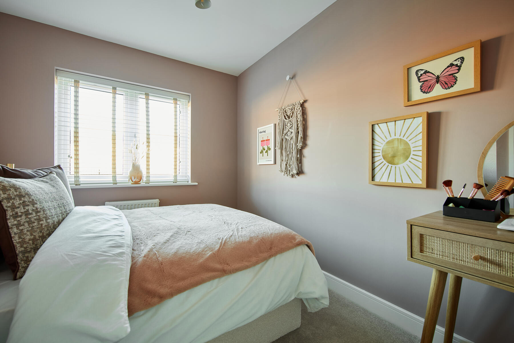 Plenty of bedrooms throughout