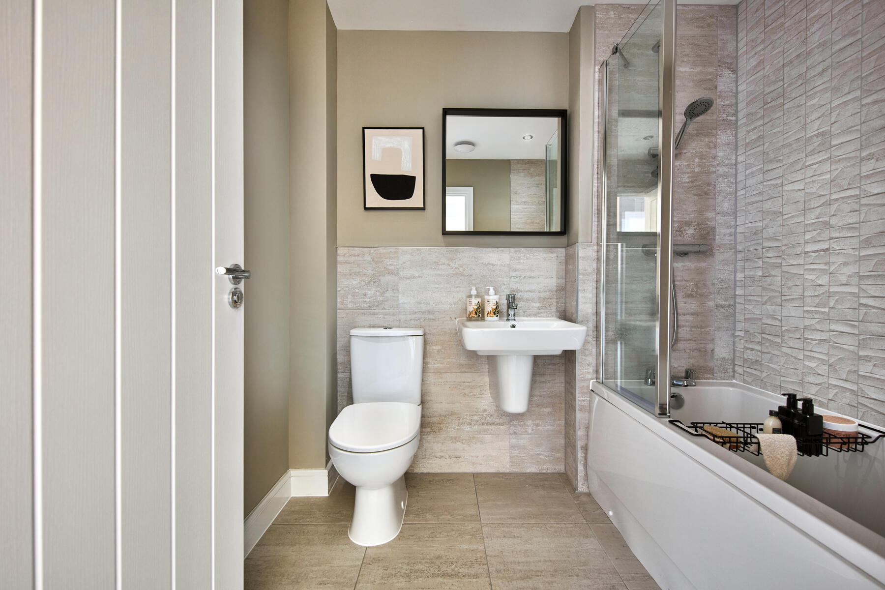 Gorgeous family bathroom