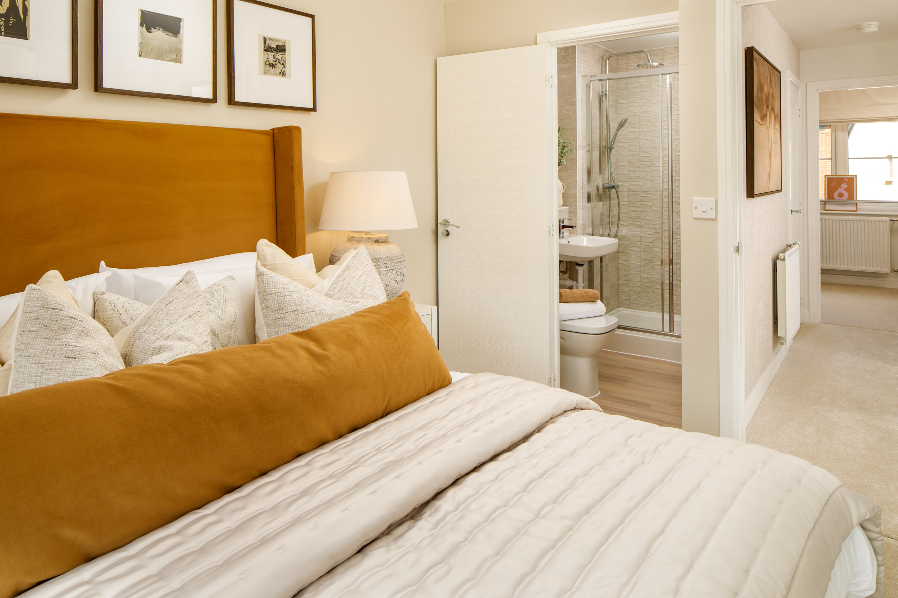 Enjoy your very own ensuite