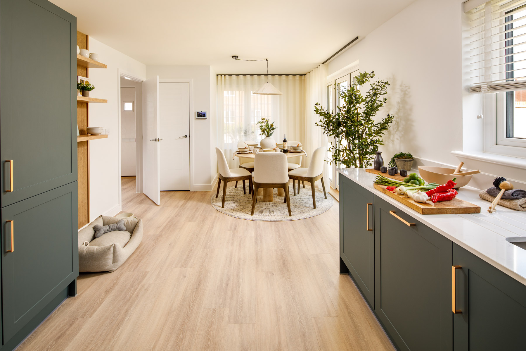 Plenty of space for all the family