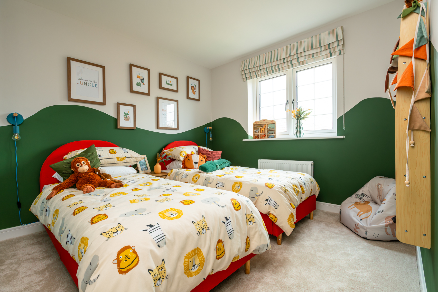 Enjoy decorating the children's room