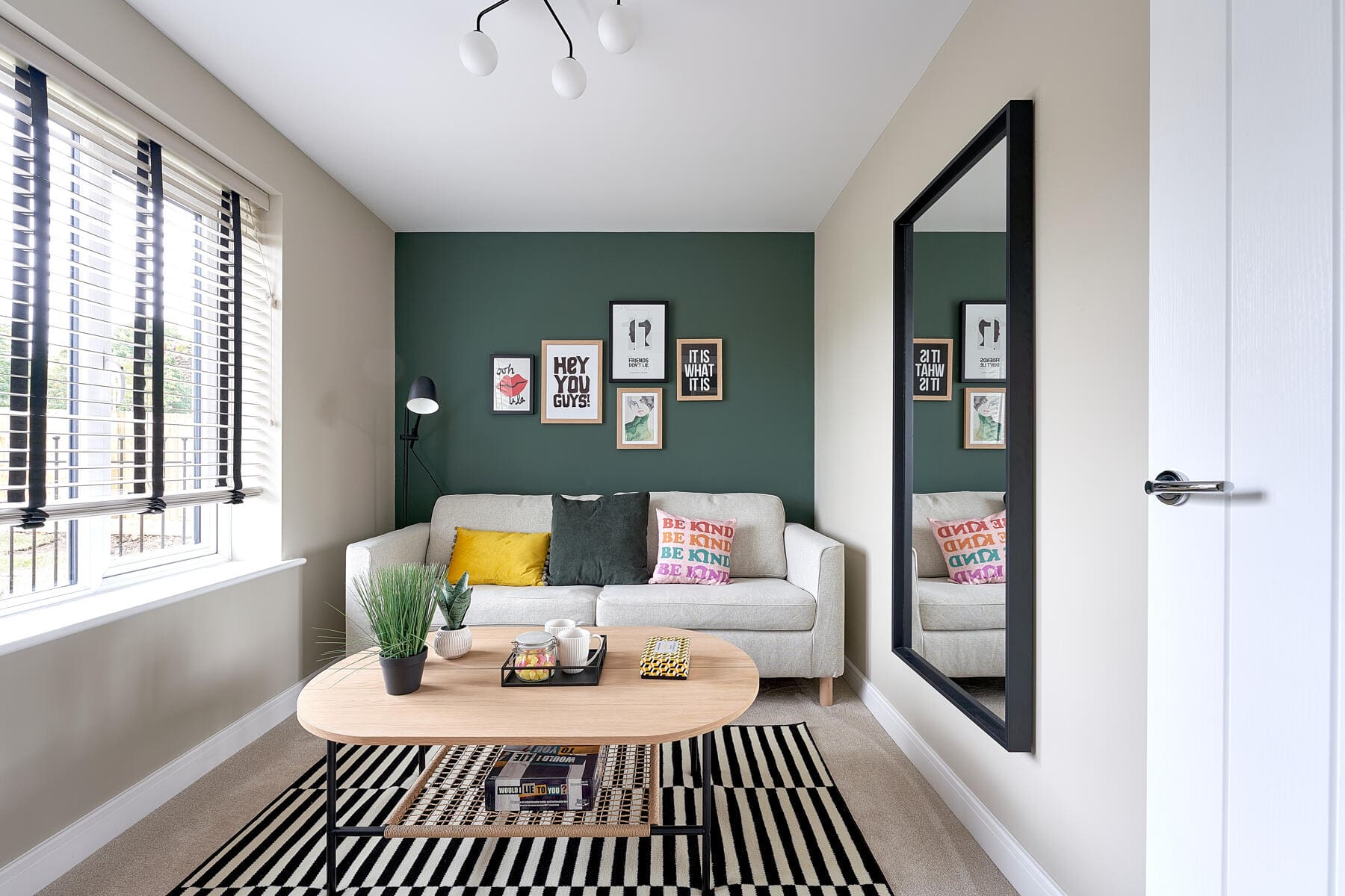 Sofa and coffee table