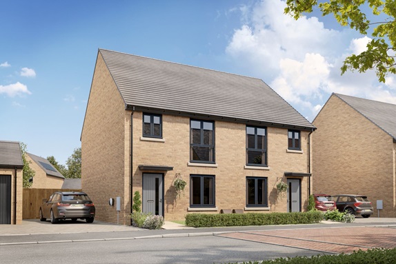 2 bedroom semi-detached