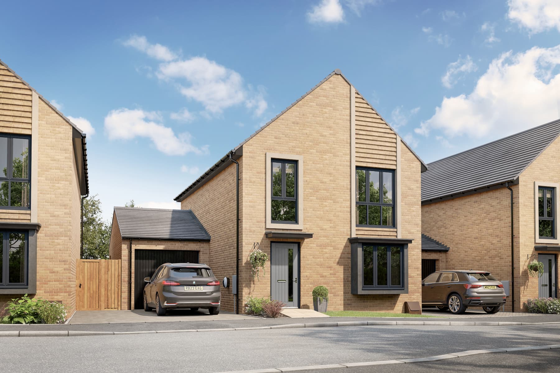 The Huxford is an attractive 2 storey home
