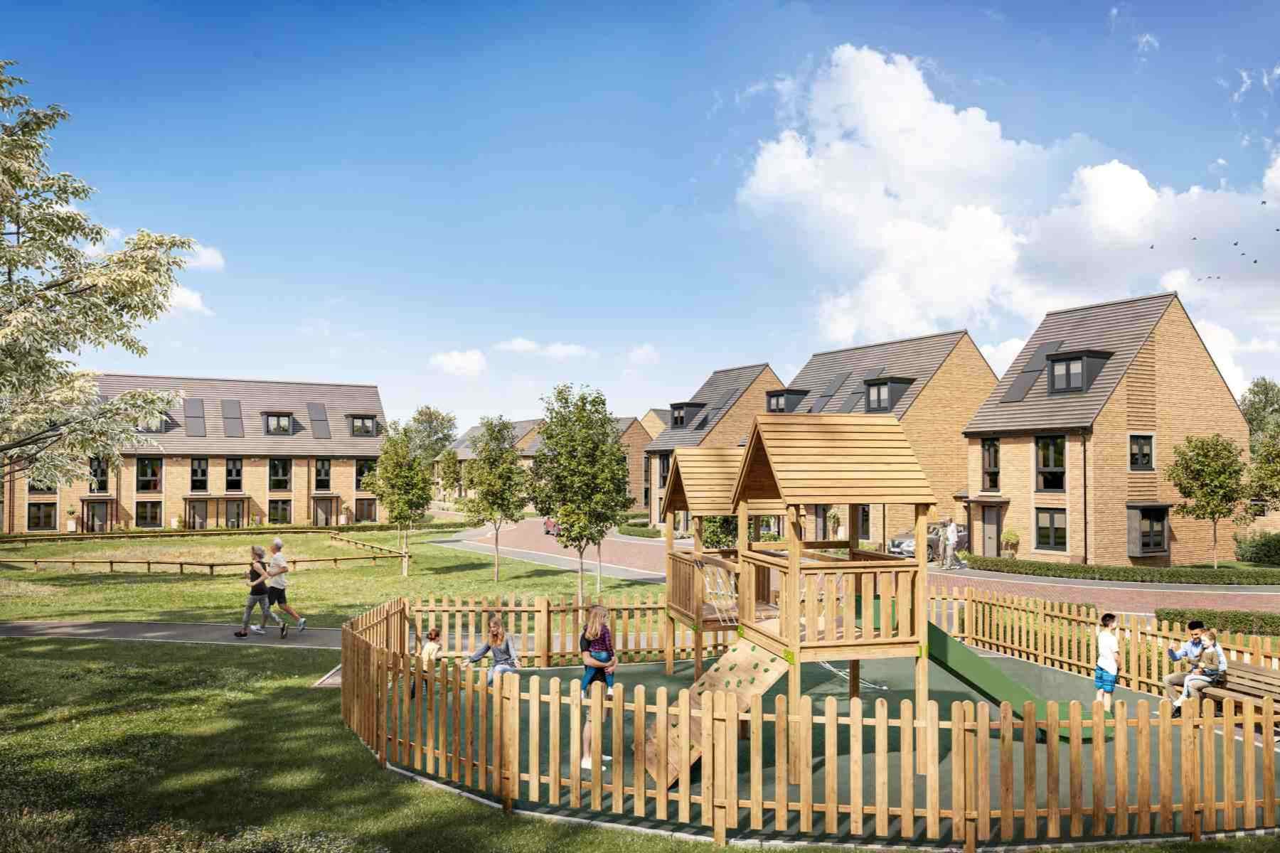 A small, vibrant new community ideal for families, professionals, and retirees alike.