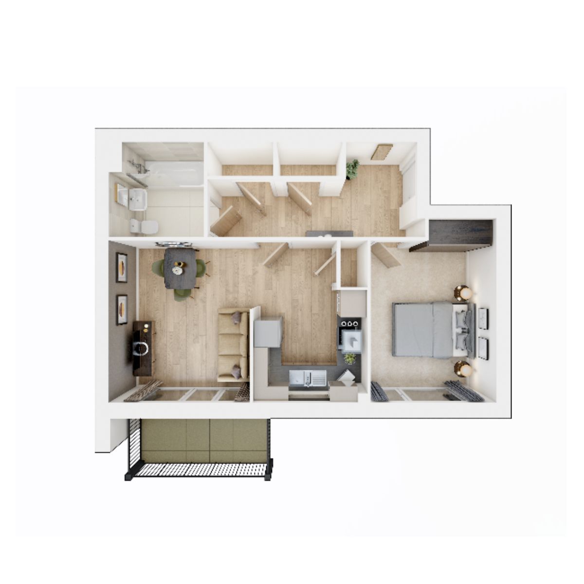 Artillery Mews Type 2 Plot 31 37